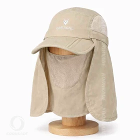 کلاه آفتابگیر کوهستانی کاراکال (کرم)