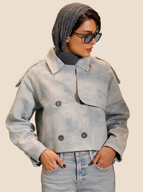 کت کراپ زنانه لوکه Lokke کد 00314