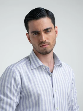 پیراهن راه راه کد 1876