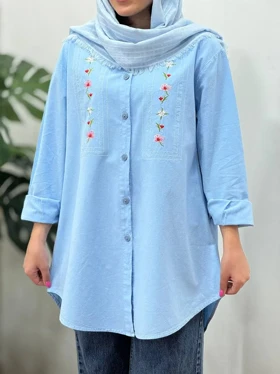 مانتو گلدوزی مارینا 3