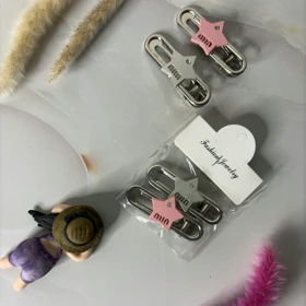 گیره مو جفتی پینترستی کد 2133