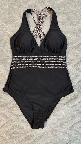 مایو یک تکه بیکینی کاپشه انگلیس کد CAA12E3L023AA