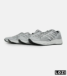کفش کتانی بزرگ پا خاکستری ADIDAS response