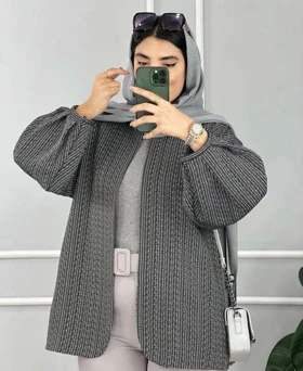 مانتو کتی شانل پاییزه هلما