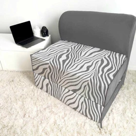 کاناپه تخت شو یک نفره زبرا مدل M1060