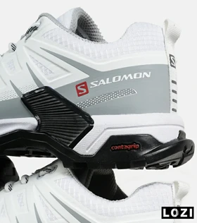 کفش کتانی سفید طوسی مردانه و زنانه Salomon XT-Slate Advanced