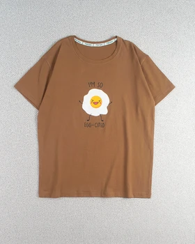 تی‌شرت چاپی egg