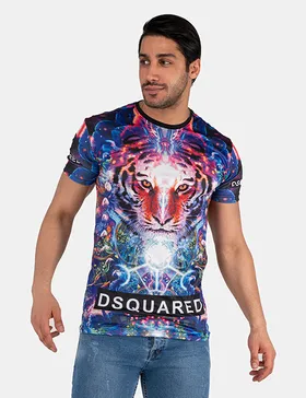 تیشرت مردانه Dsquared