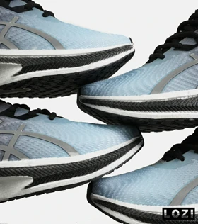 کفش کتانی مردانه آبی خاکستری ASICS GEL-KAYANO 30