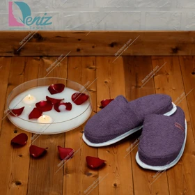 دمپایی حوله ای طرح کرالیچ
