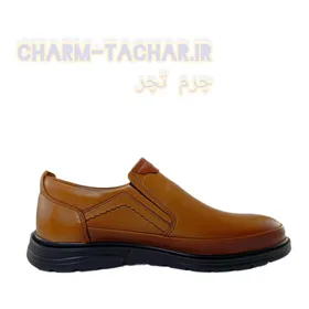 کفش رسمی و روزمره مردانه تمام چرم طبیعی ارتوپدیک
