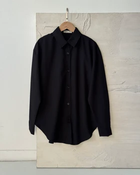 شومیز بیسیک کد 500474 (مشکی)