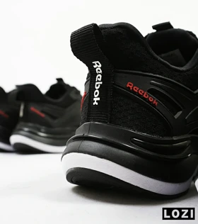 کتانی ورزشی ریباک مشکی Reebok Fusium Run