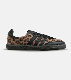 کفش کتانی زنانه پلنگی ADIDAS Samba