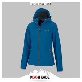 کاپشن ویند استاپر زنانه کلاه دار KILIMANJARO