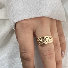 انگشتر طلاروس اصل مدل قسث