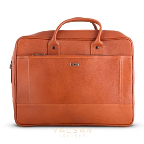 کیف اداری مردانه چرم یلسان مدل نکو کد013-BF