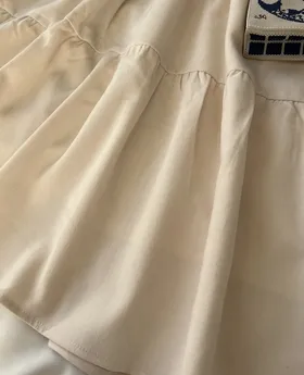پیراهن و جلیقه چرم✨