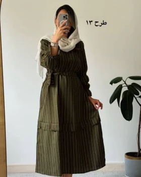 پیراهن مانتویی نارین 2