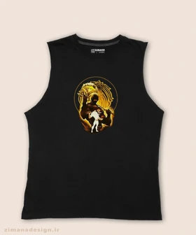 تاپ مردانه و زنانه طرح هفت گناه مرگبار شخصیت اسکانور