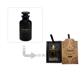 عطر ادکلن لویی ویتون پور سانتال 50 میل اشدی Louis Vuitton Pur Santal Ashdi 50ml