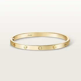 دستبند کارتیر لاو زنانه سایز باریک Cartier Love Bracelet