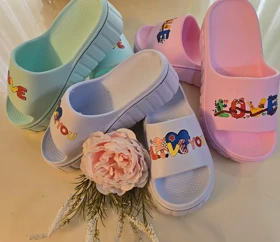 دمپایی وصندل پاپیون سیلیکونی زنانه ودخترانه