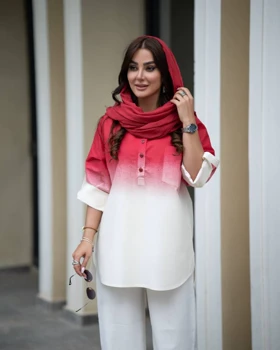 شومیز مدل سایه کد 2892