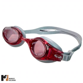 عینک شنا حرفه ای ضد بخار ATHLETIC کد 7300 (ارغوانی)