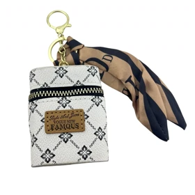 آویز کیف و کاور ایرپاد طرح Vogue New Famous