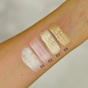 هایلایتر صورت مایع درخشان‌کننده گلدن رز مدل Liquid Glow حجم 13.5 میلی‌لیتر (شماره 201 تا 204)