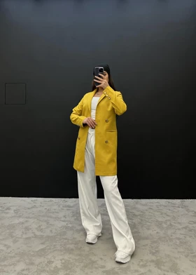 کت کوتاه کمربندی