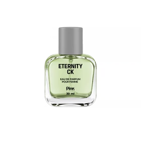 عطر جیبی زنانه پینک ویژوآل مدل Eternity CK حجم 30 میلی لیتر - ویژه