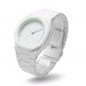 ساعت اسپرت طرح دیاموند سفید