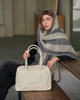 کیف رودوشی چرم پاکتی 50140