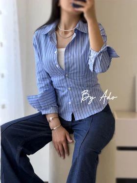 شومیز کمر کرستی 0470