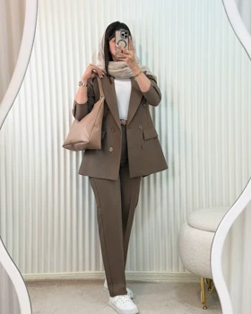 کت و شلوار کج راه دیپلمات