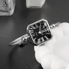 ساعت مچی زنانه النگویی Flora S40 (مشکی)