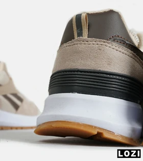 کفش کتانی قهوه ای کرم REEBOK Unphased Pro
