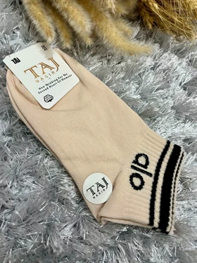 جوراب نیم ساق الو پنبه