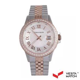ساعت مچی مردانه رومانسون ROMANSONمدل TM0361QM1JAS6R-W