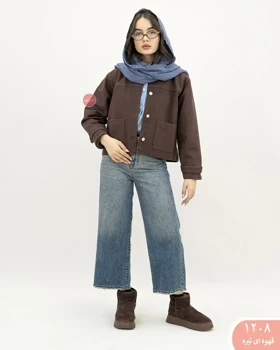 کت دوجیب کتان 1208