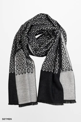 شال گردن مردانه پشمی