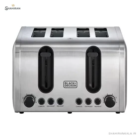 توستر بلک اند دکر مدل BLACK AND DECKER ET444