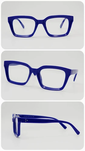 عینک آفتابی زنانه طرح ادال 6059 ضد اشعه UV400 (آبی)