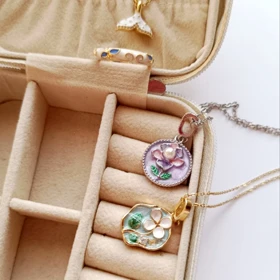 آویز میناکاری