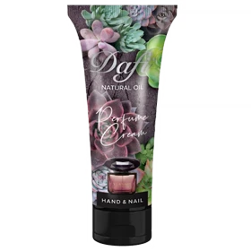 کرم عطری دست و ناخن دافی مدل ورساچه کریستال نویر مناسب انواع پوست حجم 50 میلی‌لیتر