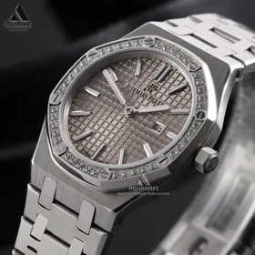 ساعت زنانه AP استیل Audemars Piguet Royal Oak S0858