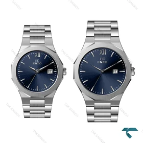 ست Enzo کلاسیک EC-608AVS فول استیل صفحه سرمه ای Enzo-8078-S