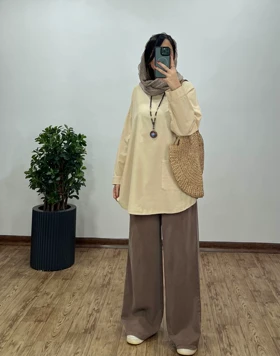 مانتو لینن مارشا 1 (ارسال رایگان)